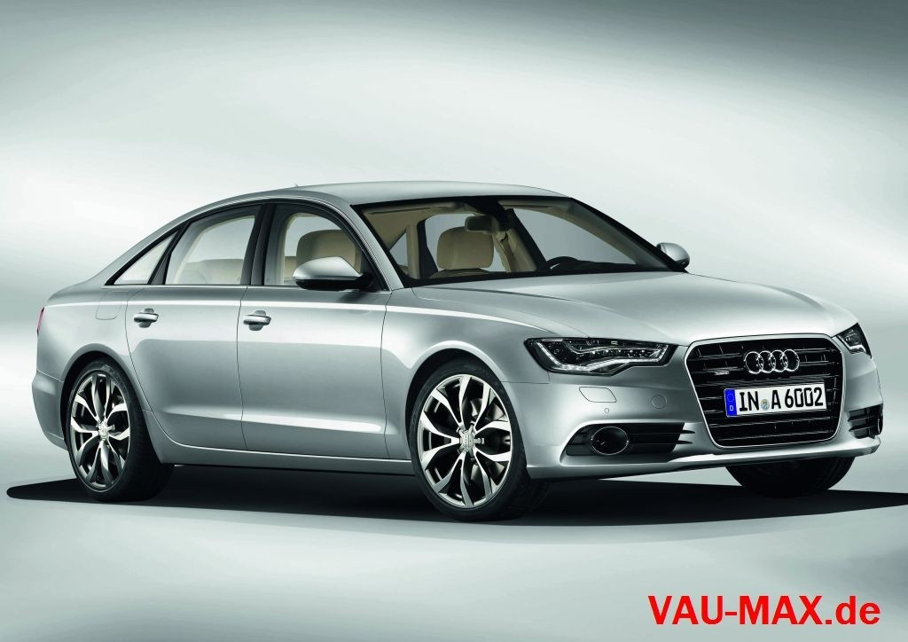Der neue Audi A6 Erste Bilder und Infos des neuen Modell Erstmals ein Audi A6 mit Hybrid
