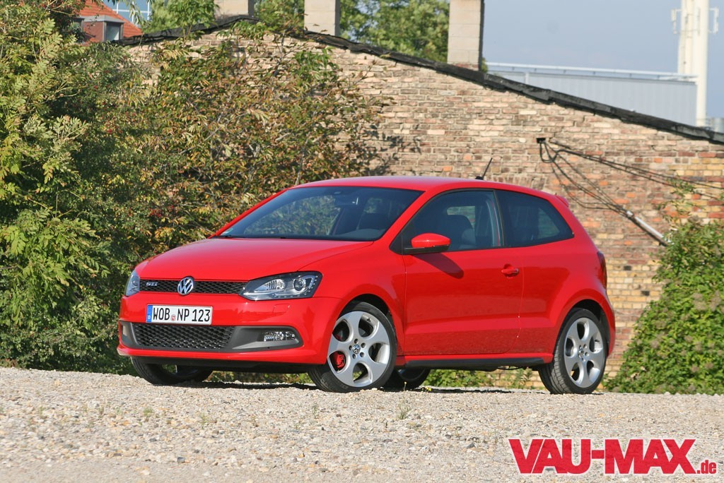 KompaktKnaller Polo GTI 6R im VAUMAXTest + VIDEO 180