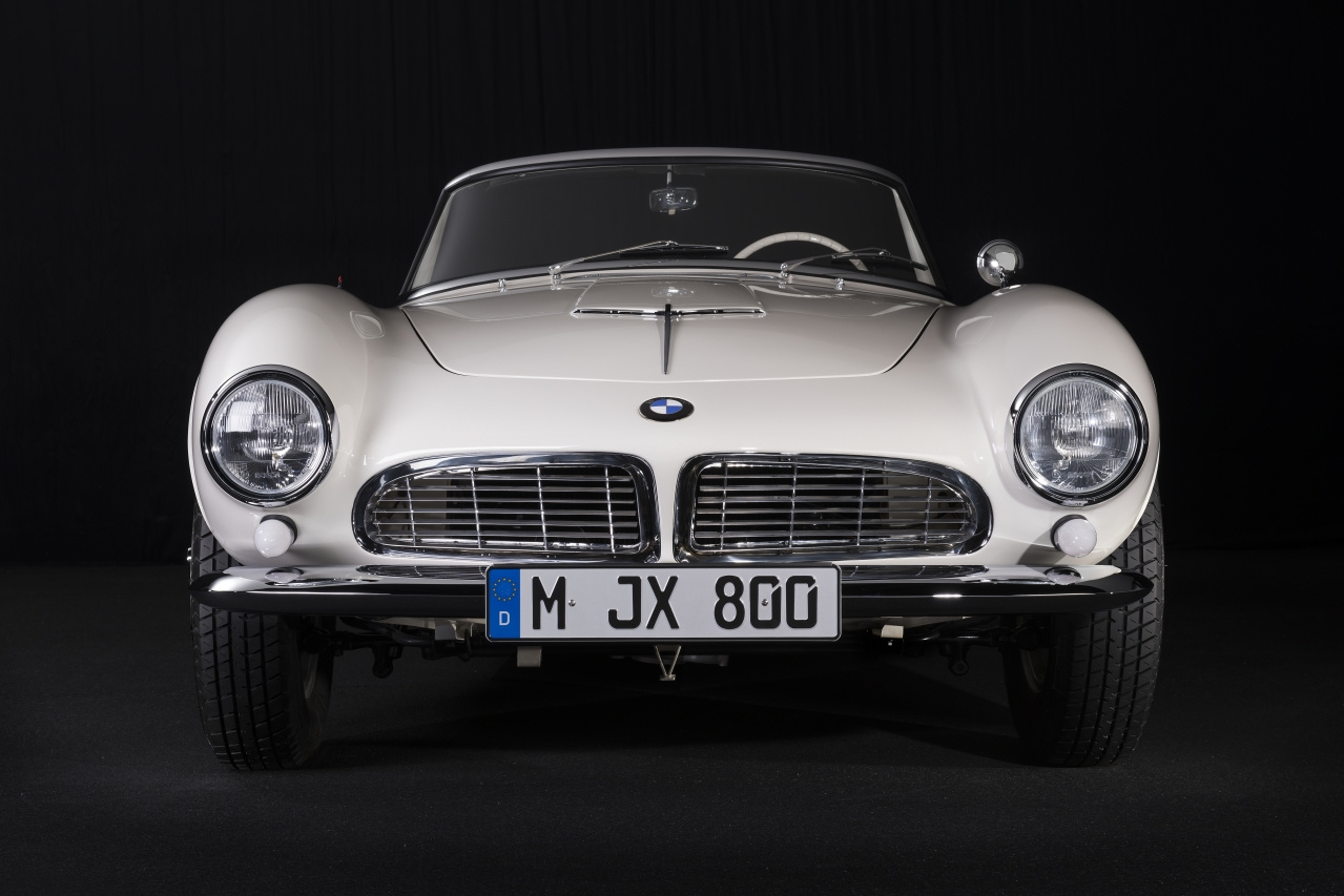 Elvis Presleys Bmw Roadster Is Back Restaurierung Des Bmw 507 Des