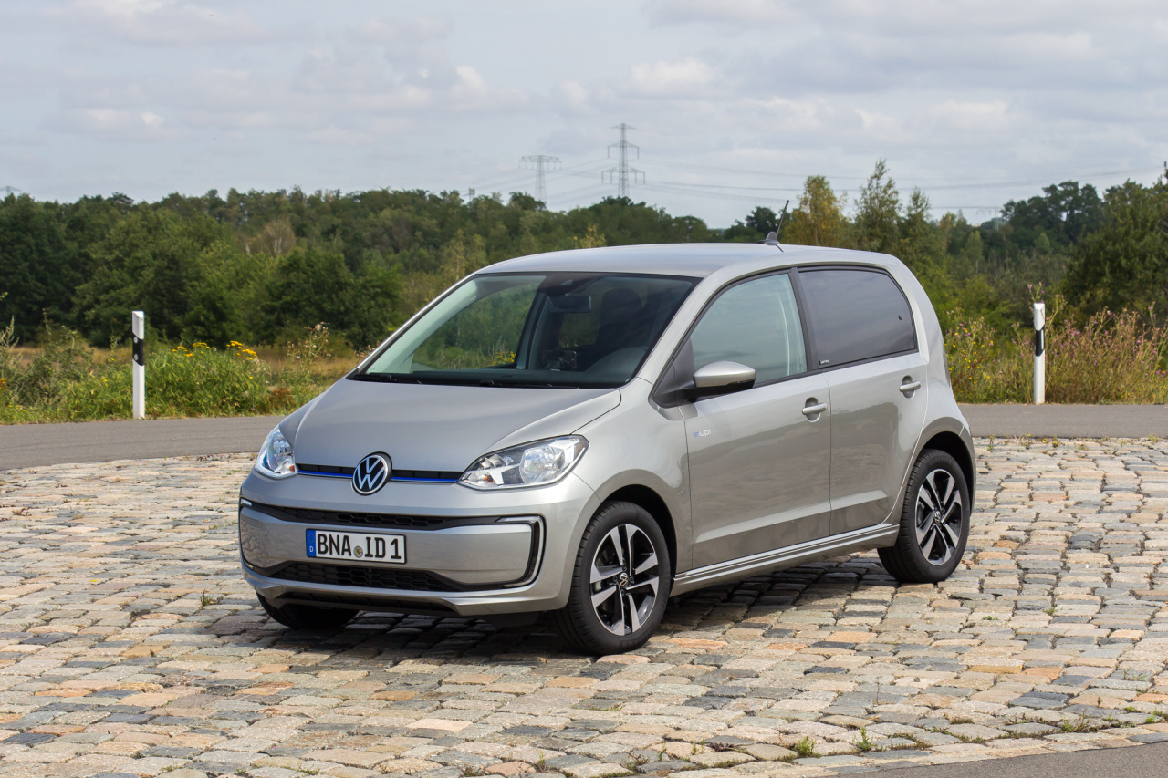 Wir fahren jetzt elektrisch Der VAUMAX eup! United