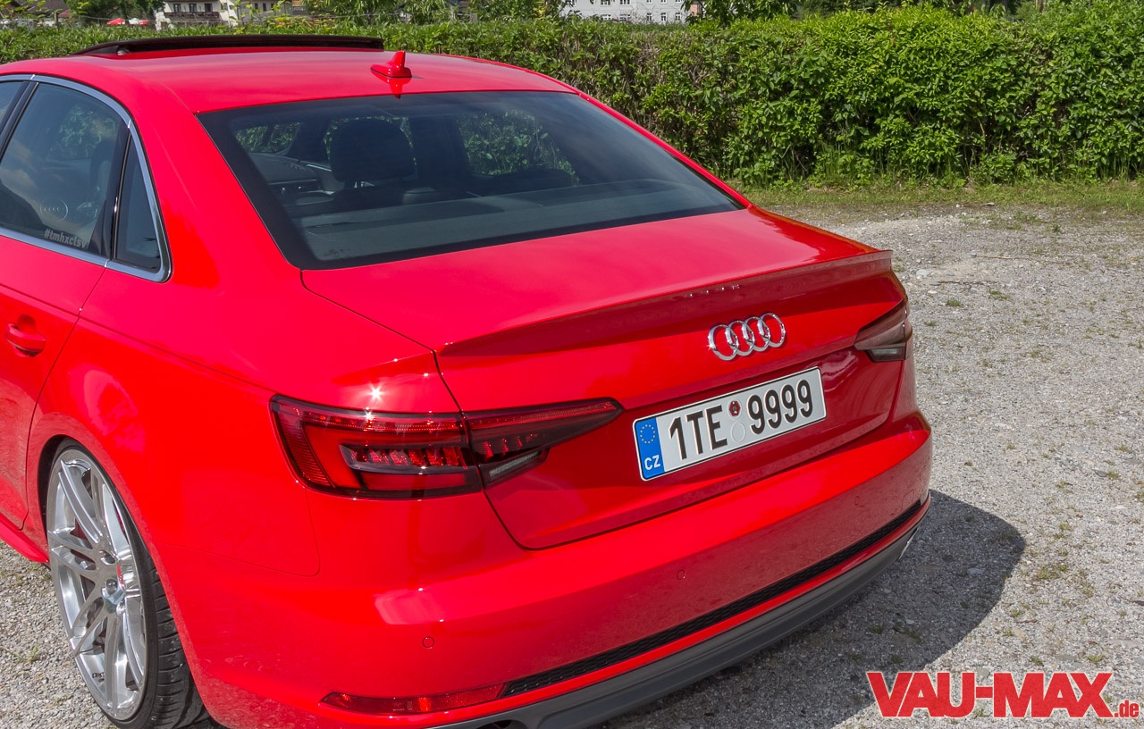 Herr der 4 Ringe: 2017er Audi A4 B9 mit Vollausstattung und