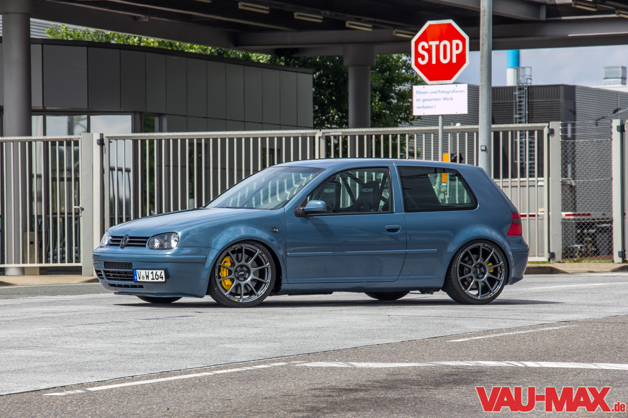 Show, Shine und schnell: Dieser VW Golf 4 glänzt auf Tuning-Treffen und  Rennstrecke - Auto der Woche - VAU-MAX - Das kostenlose Performance-Magazin