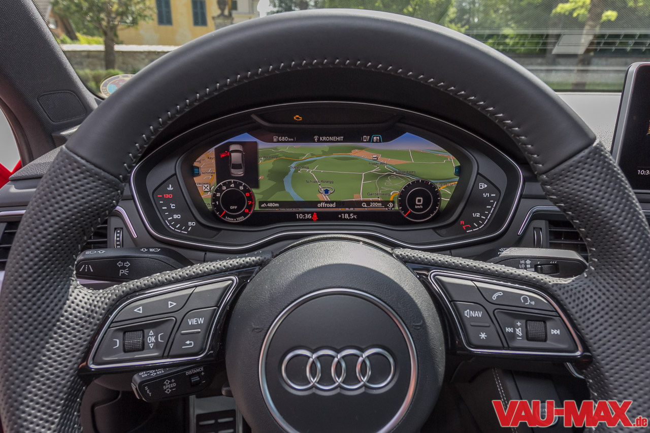 Herr der 4 Ringe: 2017er Audi A4 B9 mit Vollausstattung und