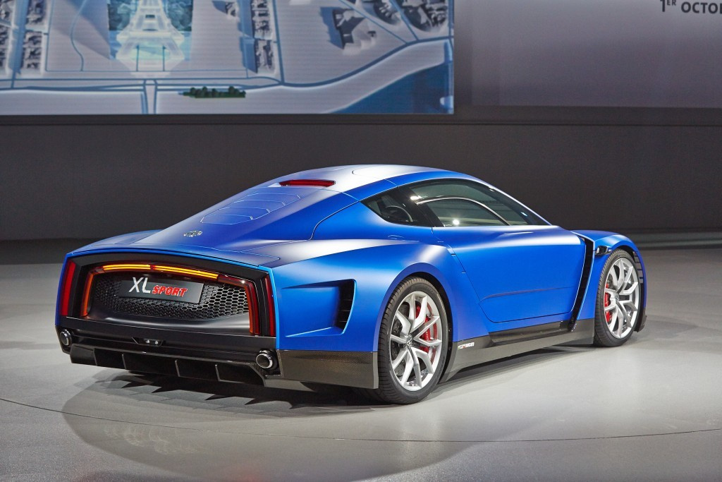 Фольксваген спорткар VW xl1