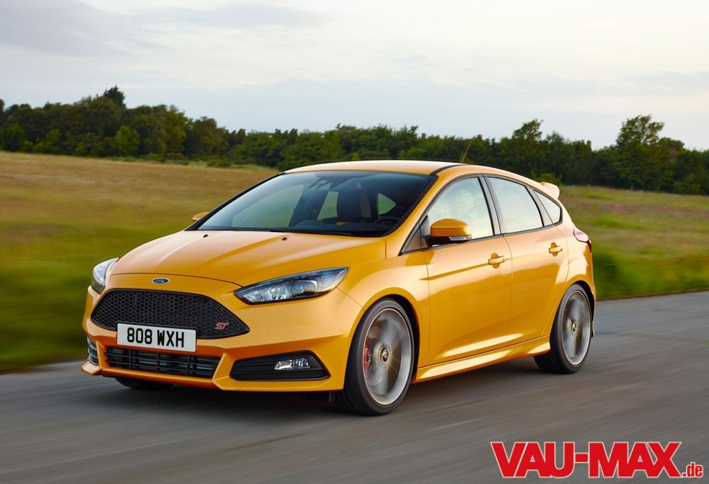 Ford Focus ST erstmals auch als Diesel - Magazin