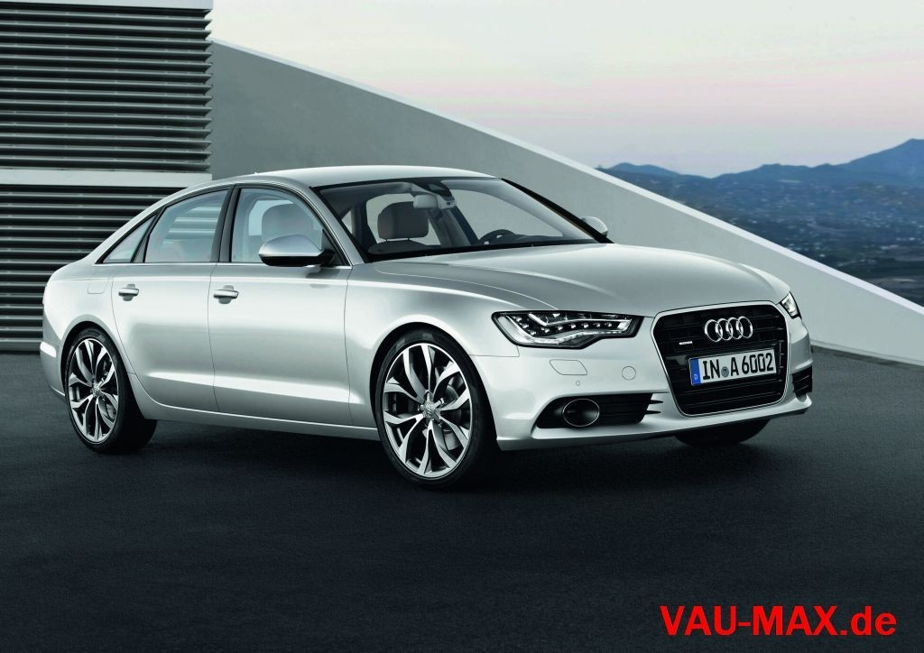 Der neue Audi A6 Erste Bilder und Infos des neuen Modell Erstmals ein Audi A6 mit Hybrid
