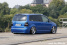 Touran Blue in Motion: Schön und praktisch: 2003er Touran TDI mit Airride