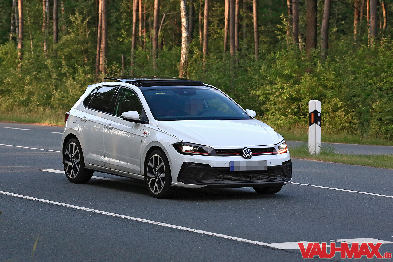Erlkönig: Ausblick auf den neue Polo GTI: Erwischt: 2022 Volkswagen