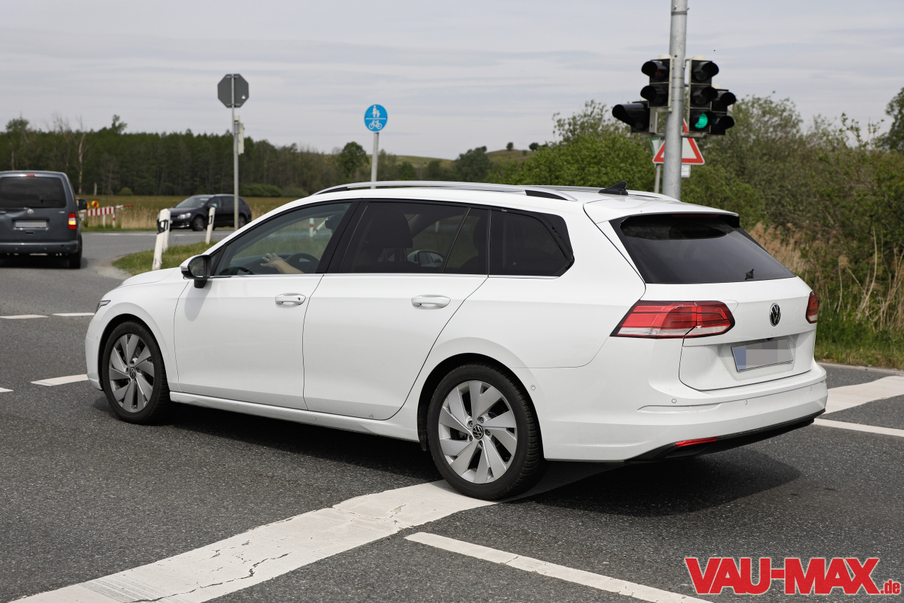 So sieht der neue Golf 8 Kombi aus! Deutschlandachter