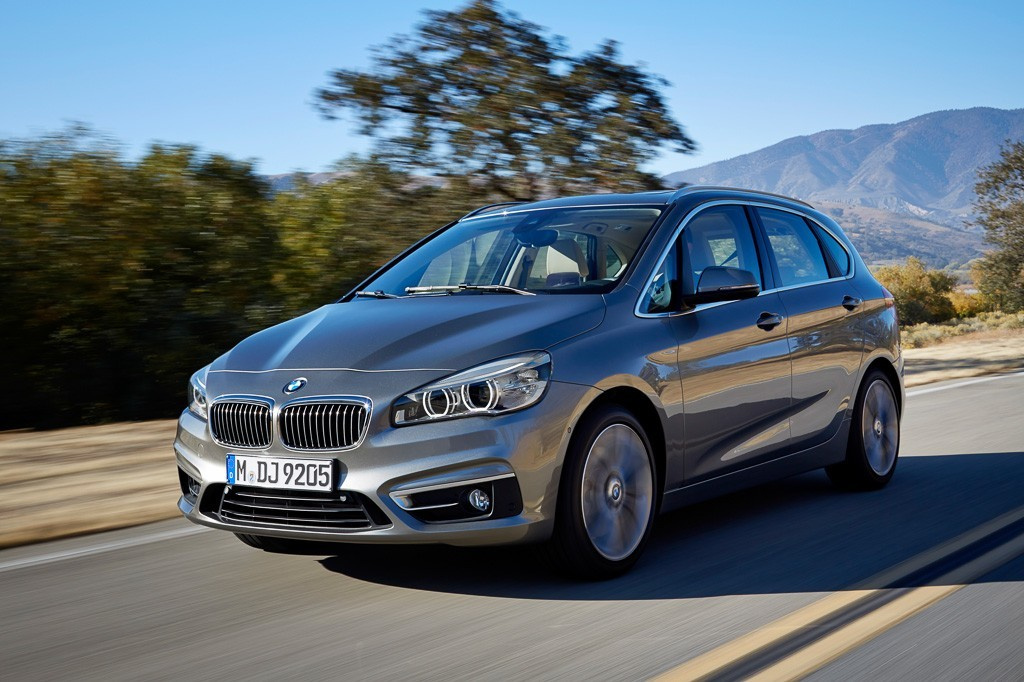 BMW 2er Active Tourer Die Bilder des BMW Van NEU BMW