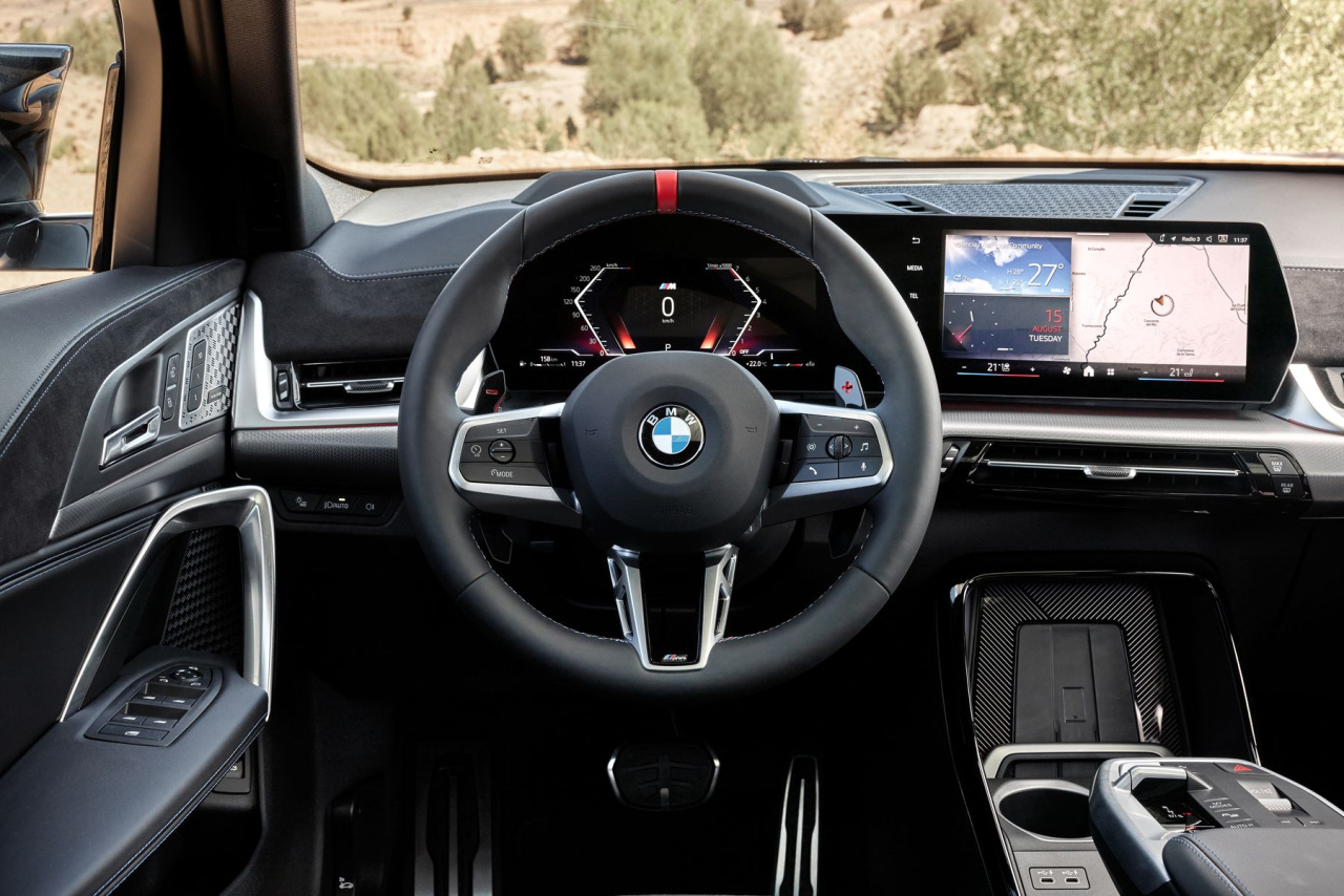 Das Interieur des BMW X2 der nächsten Generation zum ersten Mal gesichtet –  Autoua.net