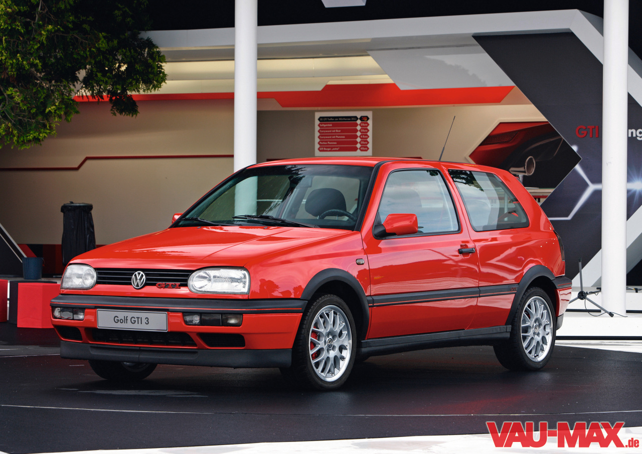 Ein VW Klassiker der Zukunft! VW Golf 3 GTI Fotostrecke