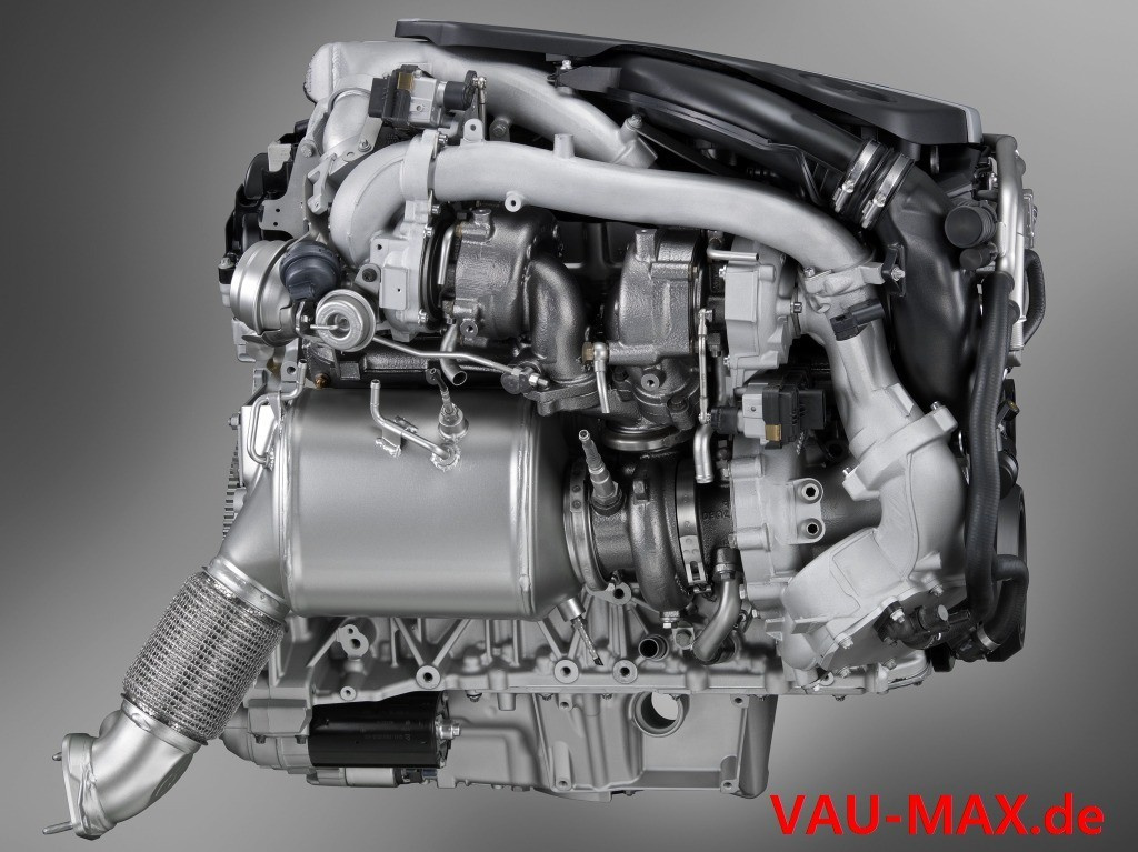  Para los amantes de la tecnología: nuevas imágenes del BMW Tri-Turbo N57S Información detallada sobre el potente motor diésel de BMW