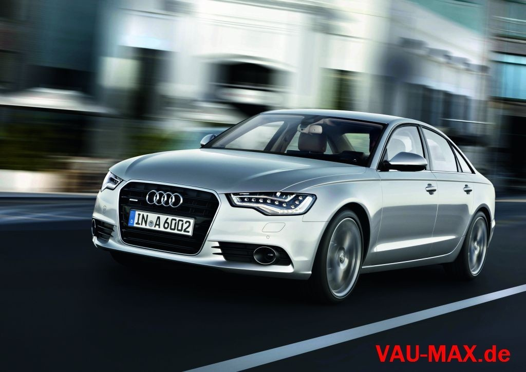 Der neue Audi A6 Erste Bilder und Infos des neuen Modell Erstmals ein Audi A6 mit Hybrid