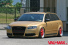 Manche treiben´s bunt  Goldmatter 2008er Audi A4 Avant: Audi-Tuning Made in Belgien