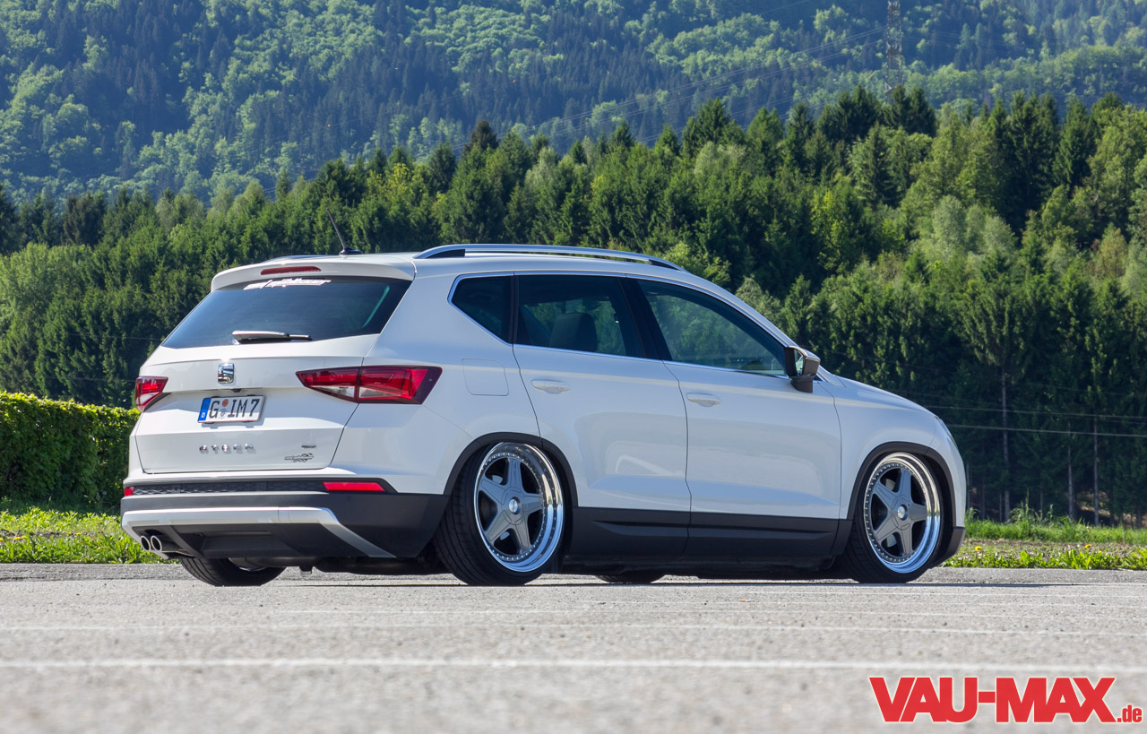 Erstes Tuning für den Seat Ateca: Touchdown – ein Seat ...