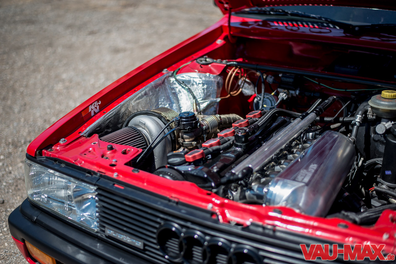 85 Shades of Grey: 1985er Audi 90 (Typ 85) mit 640 Turbo-PS unter der Haube  - Fotostrecke - VAU-MAX - Das kostenlose Performance-Magazin