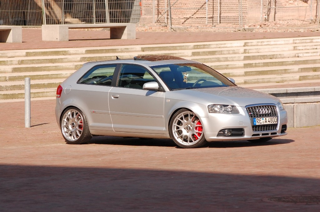 Das 3.4-Liter Auto - Audi A3 8P Tuning: Audi A3 8P 3.4 FSI - Fotostrecke -  VAU-MAX - Das kostenlose Performance-Magazin