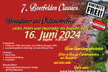 7. Beerfelden Classics | Sonntag, 16. Juni 2024