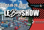 Bug Show | Samstag, 19. August 2023