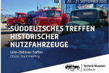 Treffen historischer Nutzfahrzeuge | Samstag, 20. September 2025