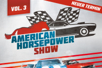 NEUER TERMIN 3. American Horsepower Show 2021 | Sonntag, 12. September 2021