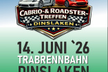 Topless Cabrio- & Roadster Treffen | Sonntag, 14. Juni 2026