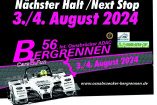 56. Int. Osnabrücker Bergrennen | Samstag, 3. August 2024