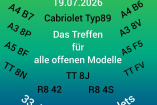 1. Audi Open Air 2026 | Sonntag, 19. Juli 2026