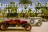 RATTENFÄNGER KLASSIK RALLYE | Freitag, 17. Juli 2026