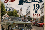 4. Old- & Youngtimer Treffen | Sonntag, 19. Juli 2026