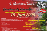8. Beerfelden Classics Youngtimer & Oldtimertreffen | Sonntag, 15. Juni 2025
