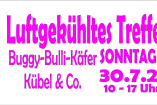 Buggy Bulli Kübel Treffen 2023 | Sonntag, 30. Juli 2023