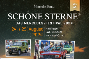 SAVE THE DATE // 14. SCHÖNE STERNE® 2024 | Samstag, 24. August 2024