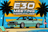 E30 MEETING INTERNATIONAL 2025 am Werratalsee | Donnerstag, 19. Juni 2025