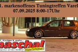 11. markenoffenes Tuningtreffen Varel Altjührden | Sonntag, 7. September 2025