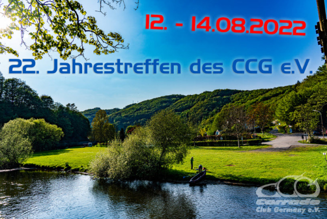 22. Jahrestreffen des Corrado Club Germany