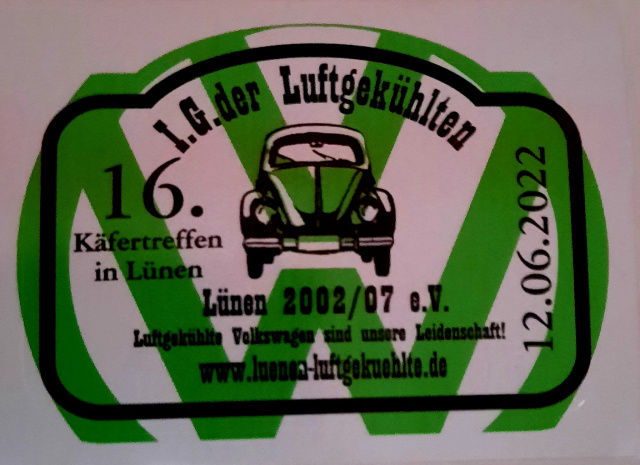 16. Käfer Treffen