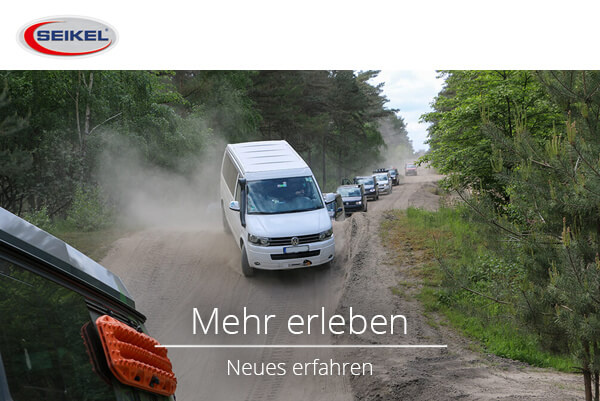 6. SEIKEL Offroad-Festival für Volkswagen 4MOTION Transporter