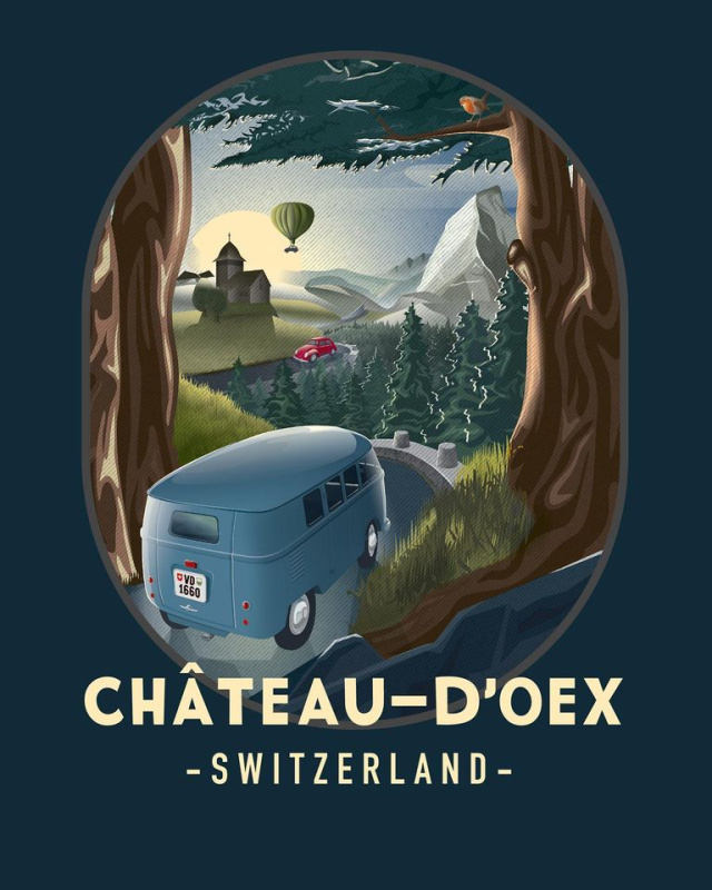 23. Internationales VW Château-d 'Oex