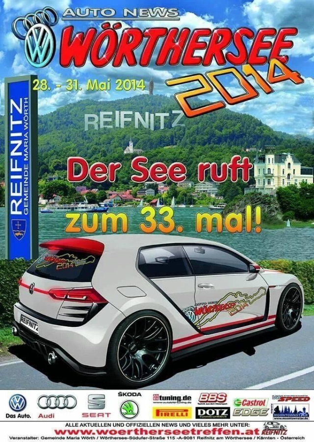 GTI Treffen am Wörthersee 2014