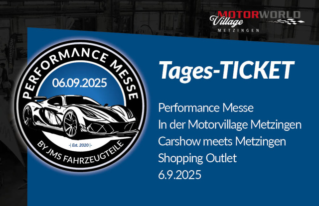 Performance Messe 2025 Motorworld Metzingen