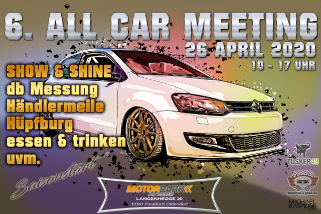 6.All Car Meeting am Motorpark