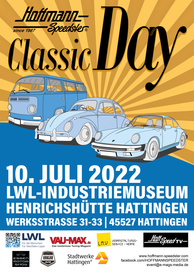 1. Hoffmann Speedster Classic Day