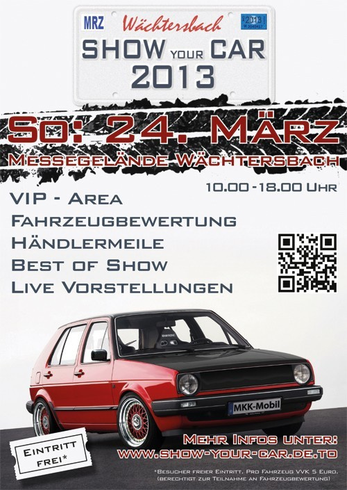 Show-your-car / Das markenoffene Tuningtreffen im Main-Kinzig-Kreis
