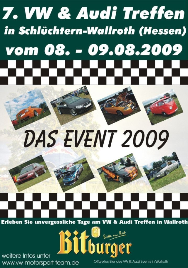 7. int. VW & Audi Treffen Schlüchtern-Wallroth