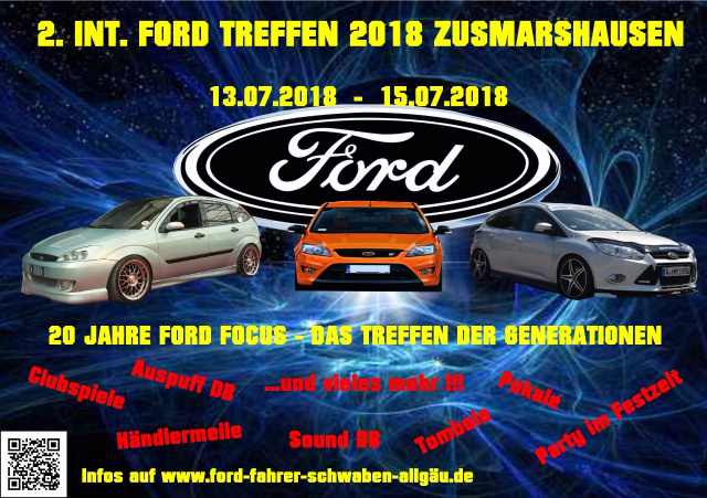 2.Int.Ford Treffen Zusmarshausen 
