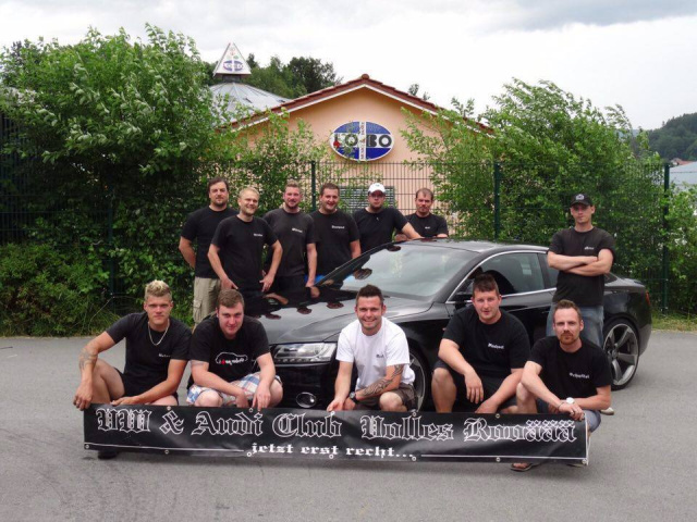 8. VW & Audi Treffen Waldkirchen Vollles Rooäää