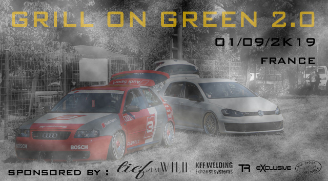 GRILL on GREEN 2.0 / Friends Quality Car Meet