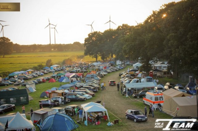 9. Int. VW & Audi Treffen Norddeutschland 2016